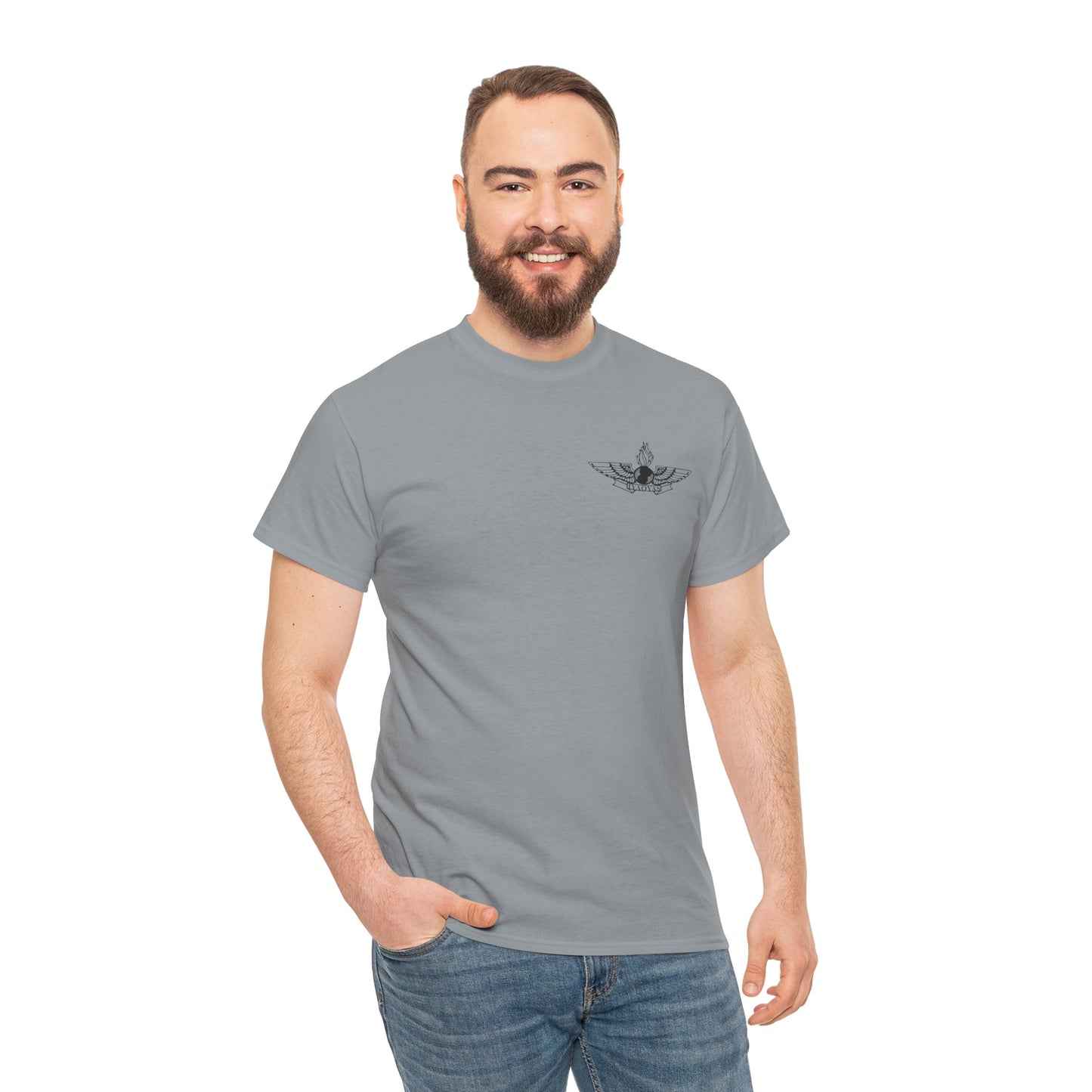 Bombs Away Cotton Tee