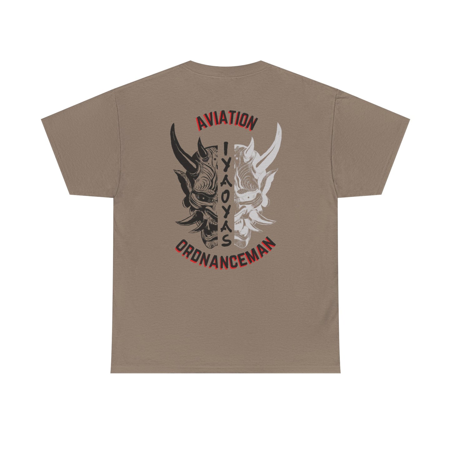 IYAOYAS Oni Mask Cotton Tee