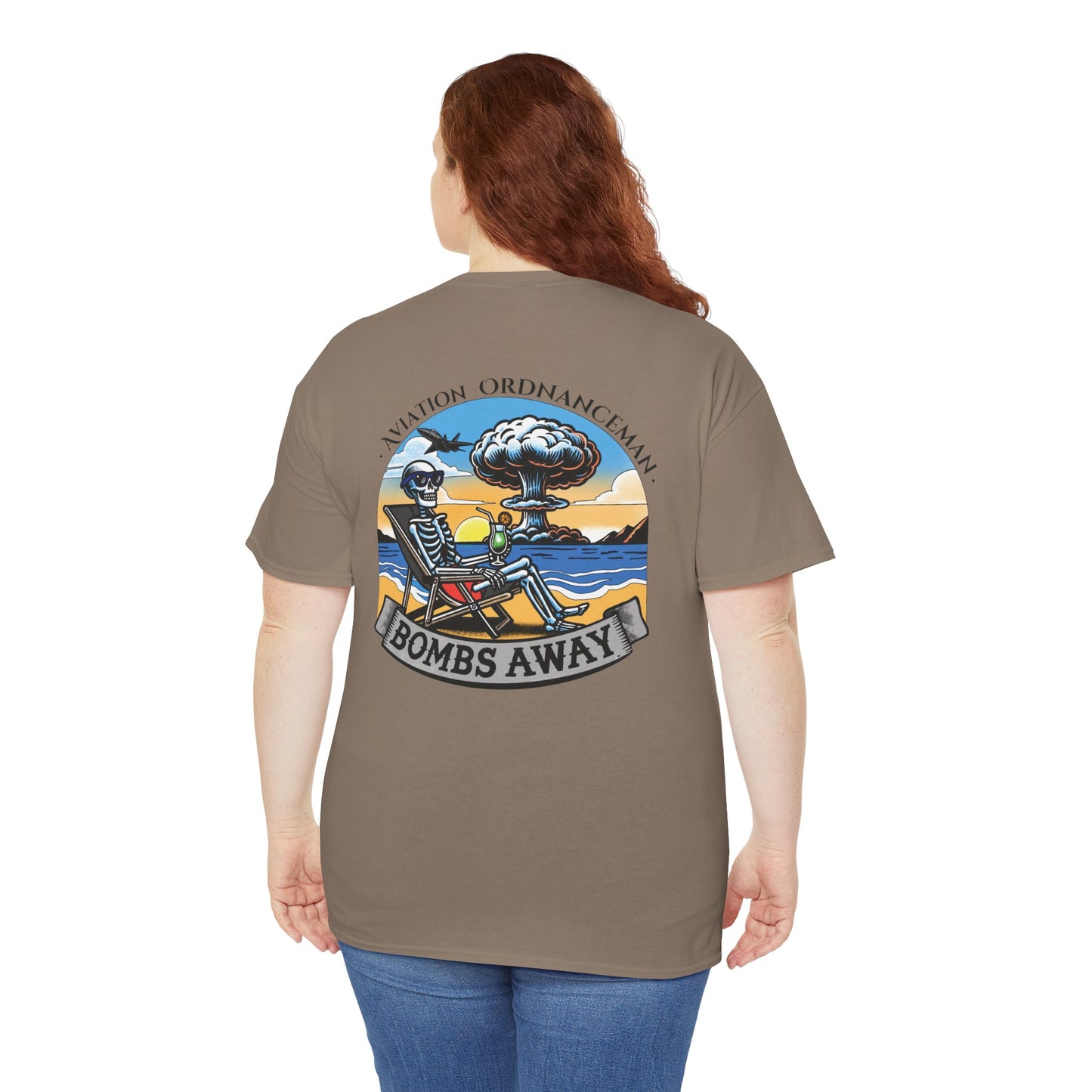 Bombs Away Cotton Tee