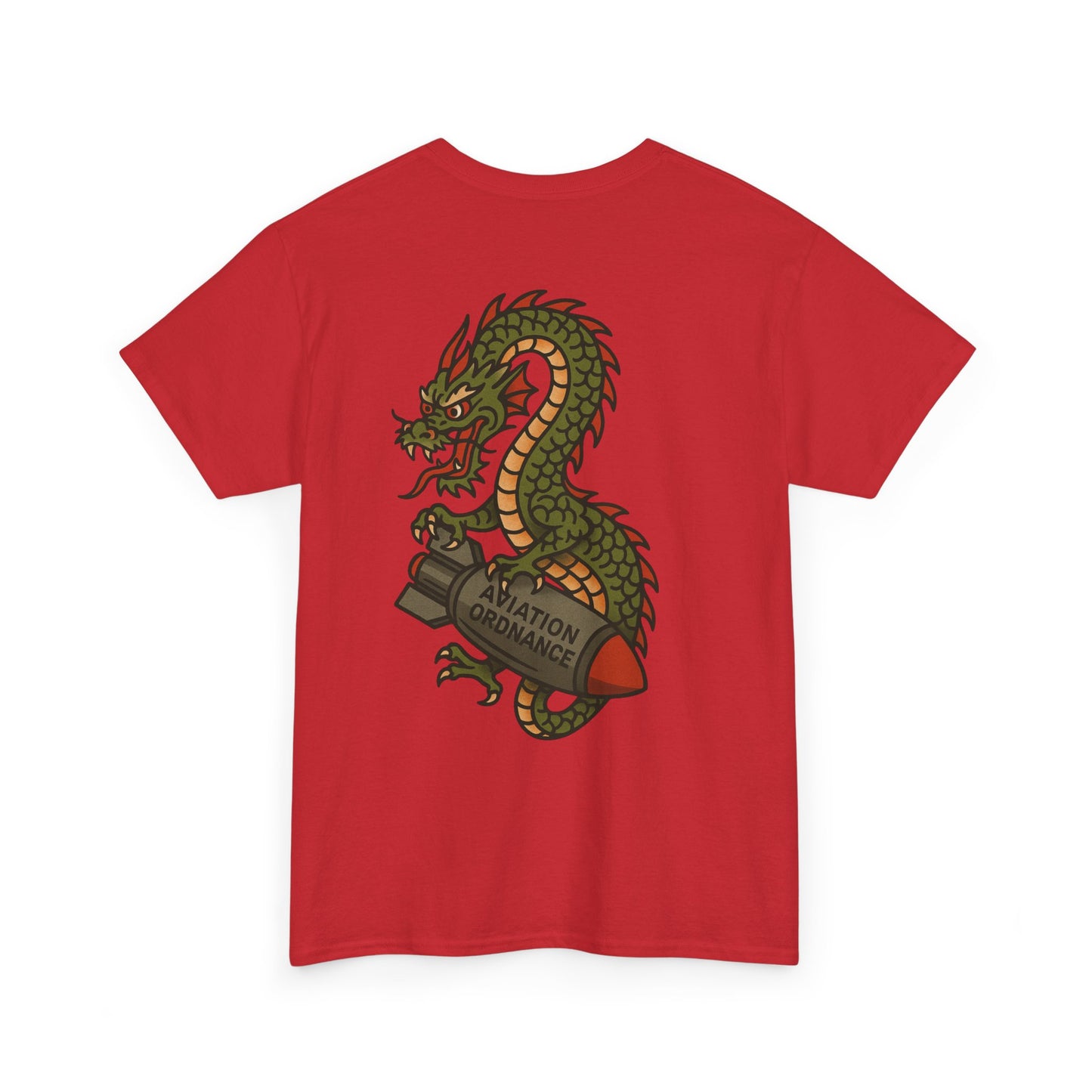 Dragon Drop Cotton Tee
