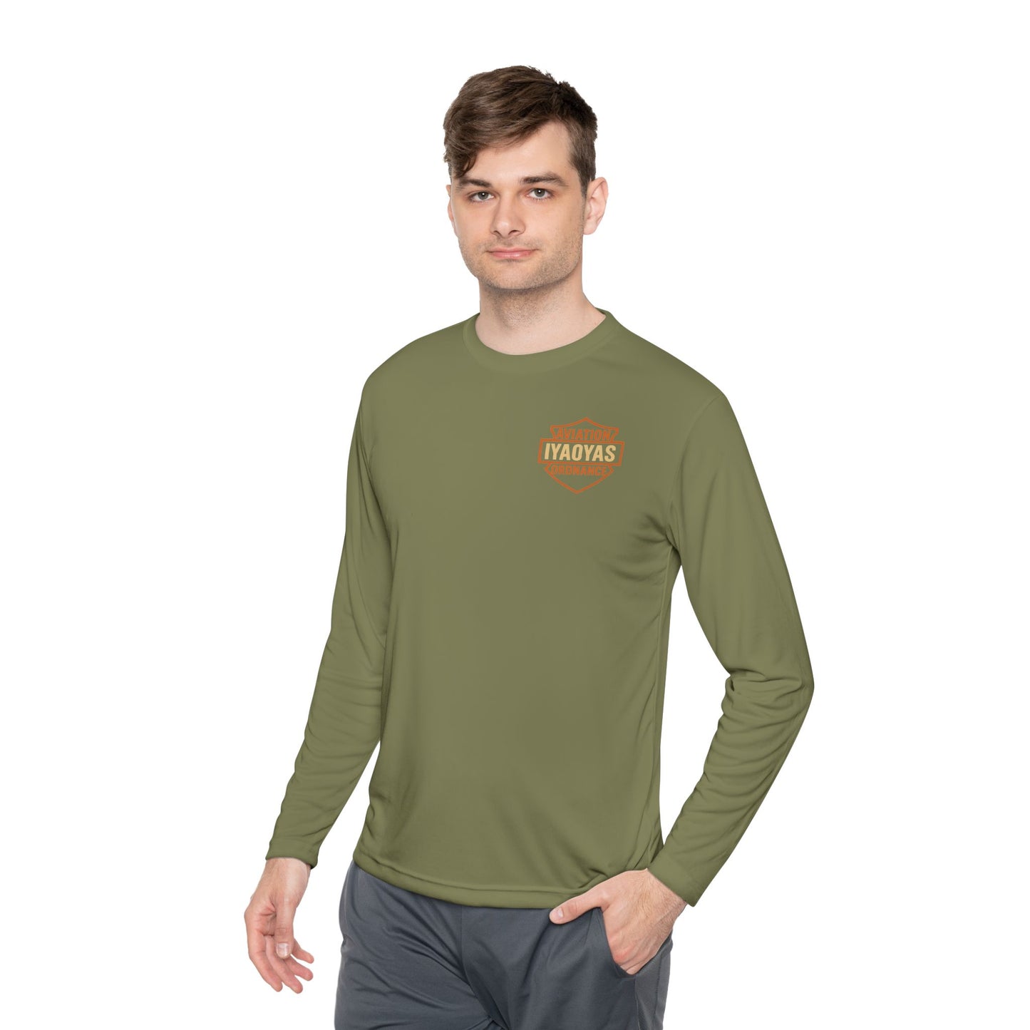 Fear Not Living Long Sleeve Tee