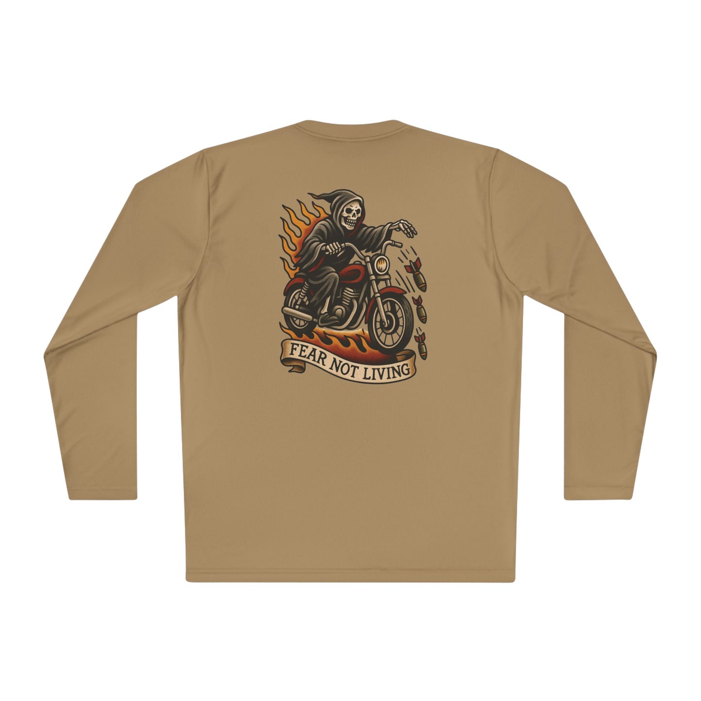 Fear Not Living Long Sleeve Tee