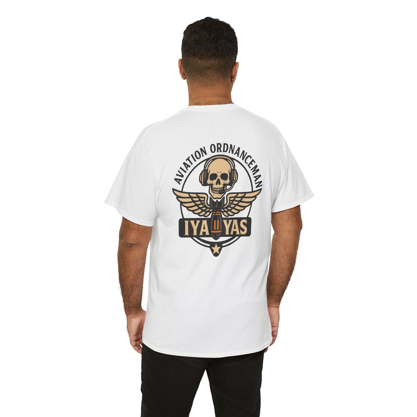 Bomb Talk Cotton Tee