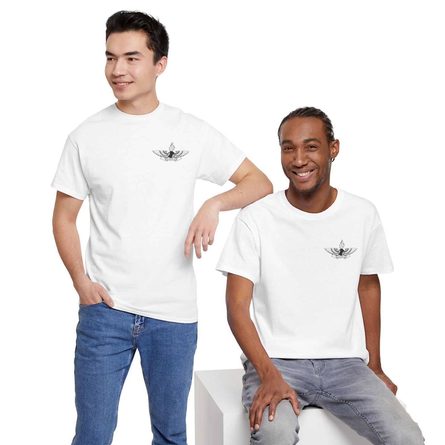 Bombs Away Cotton Tee