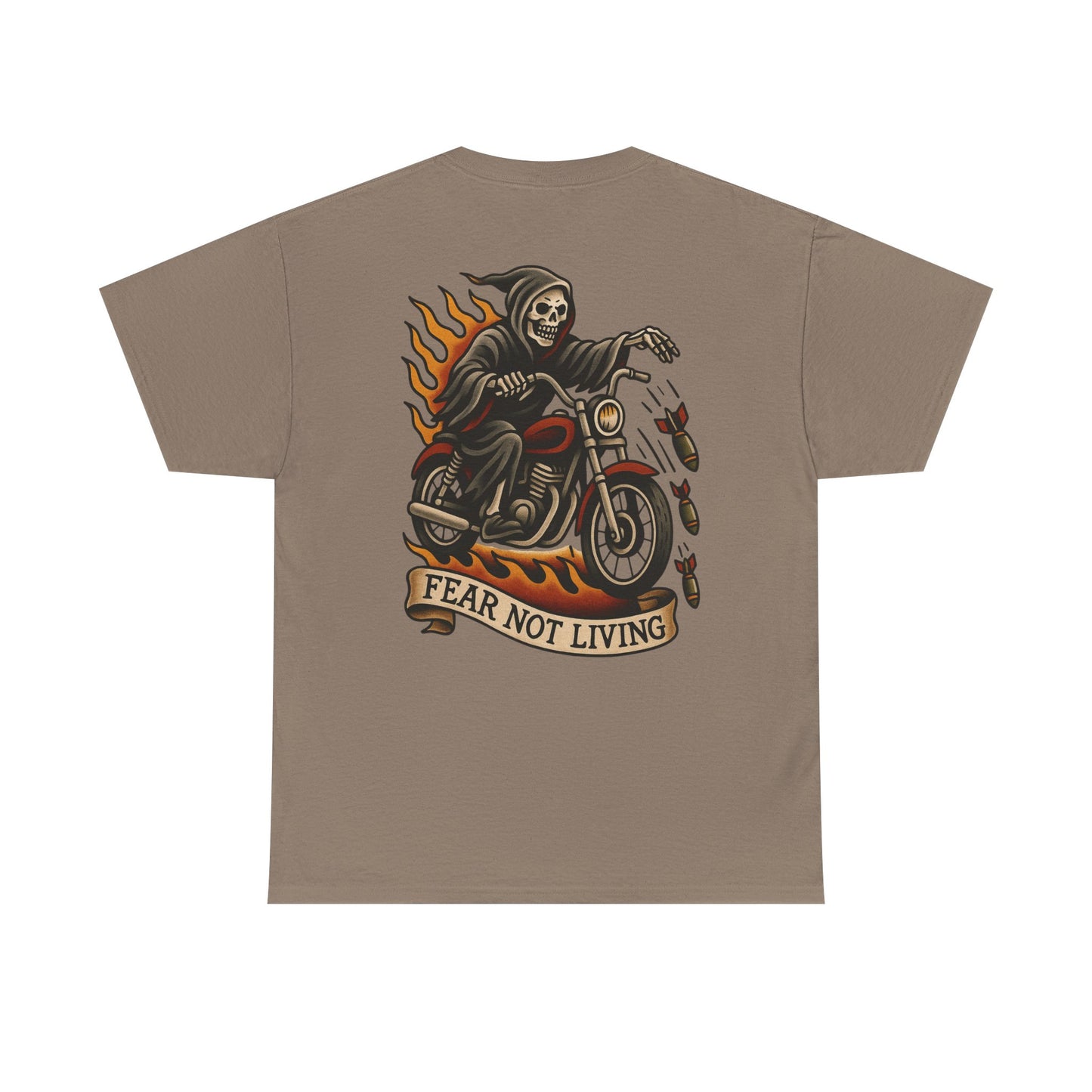 Fear Not Living Cotton Tee