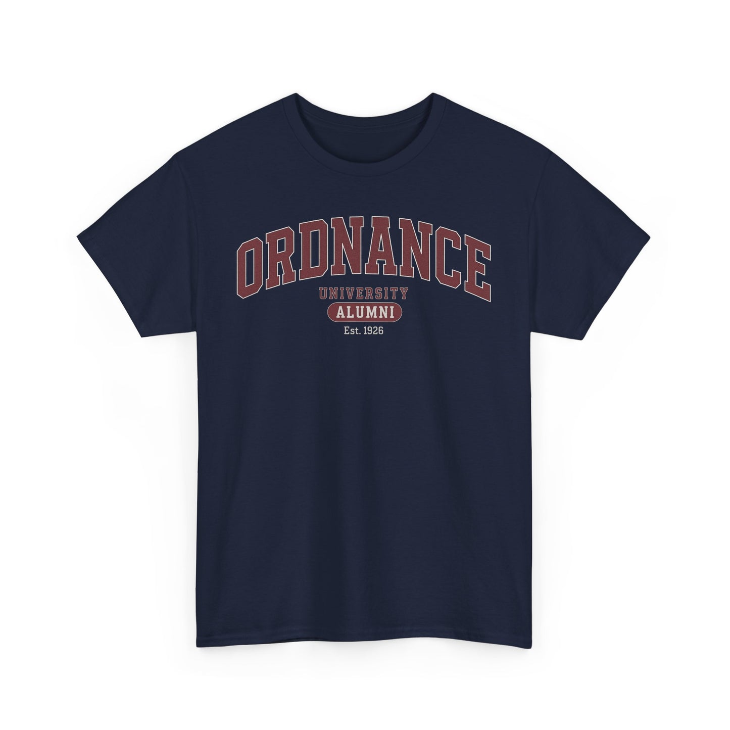 Ordnance University Cotton Tee