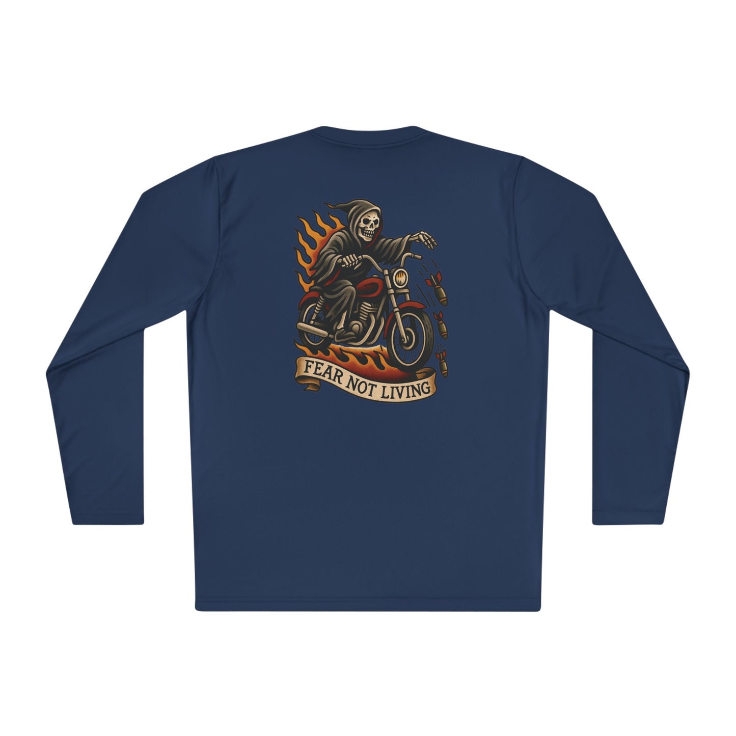 Fear Not Living Long Sleeve Tee