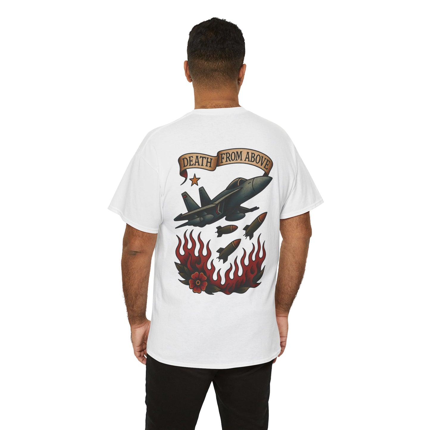 Death From Above Cotton Tee