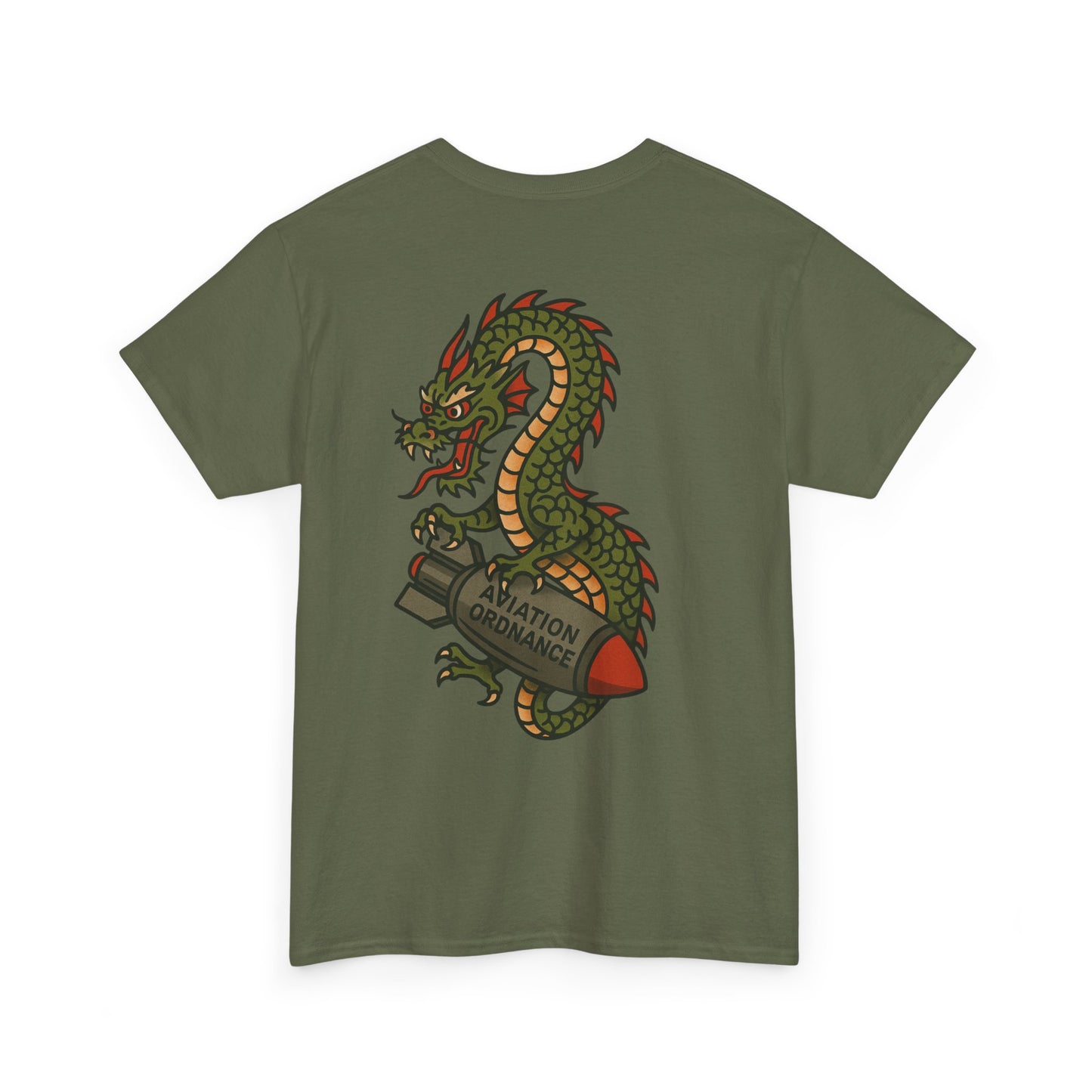 Dragon Drop Cotton Tee