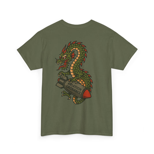 Dragon Drop Cotton Tee