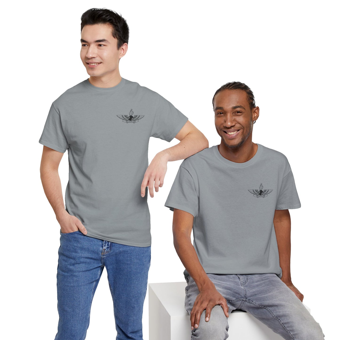 Bombs Away Cotton Tee