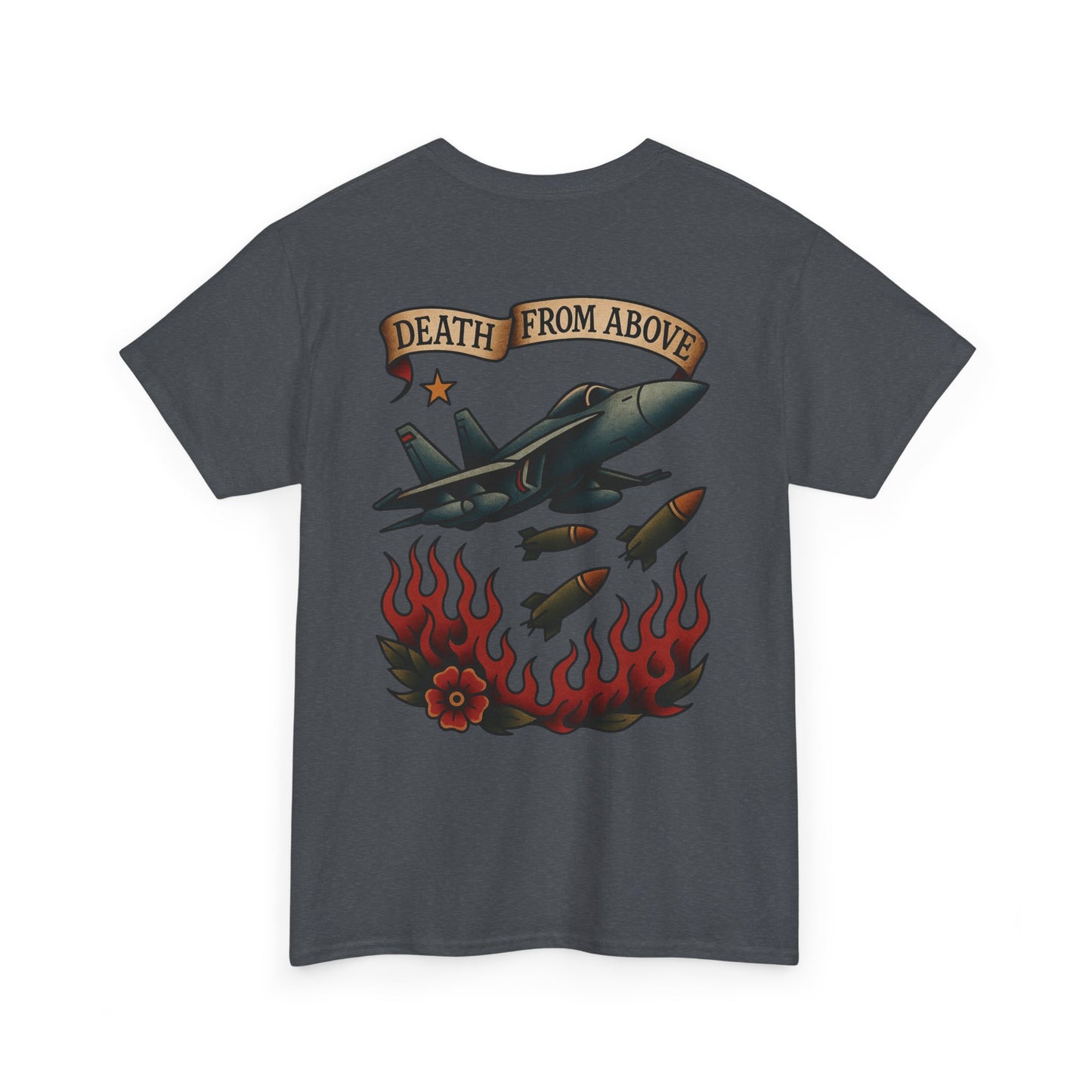 Death From Above Cotton Tee