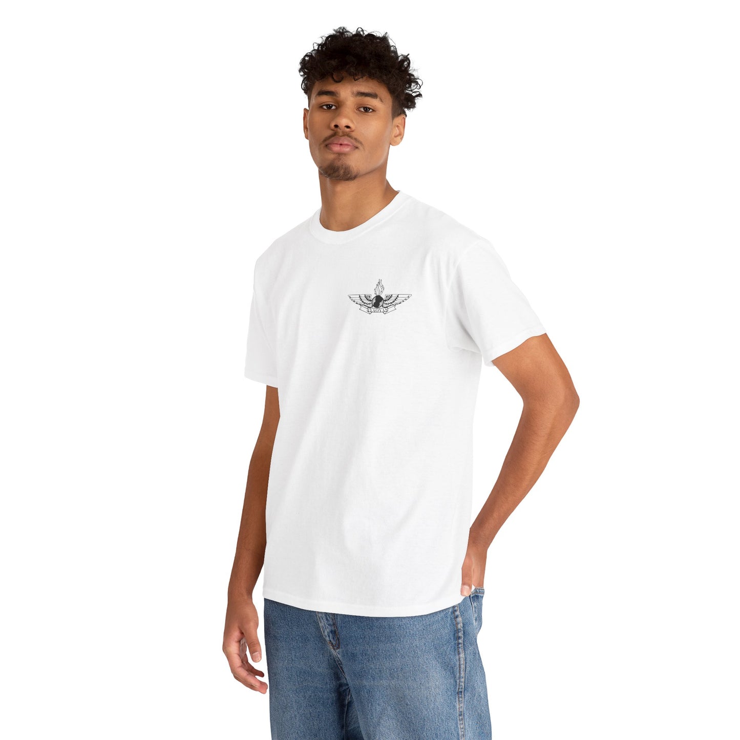 Bombs Away Cotton Tee