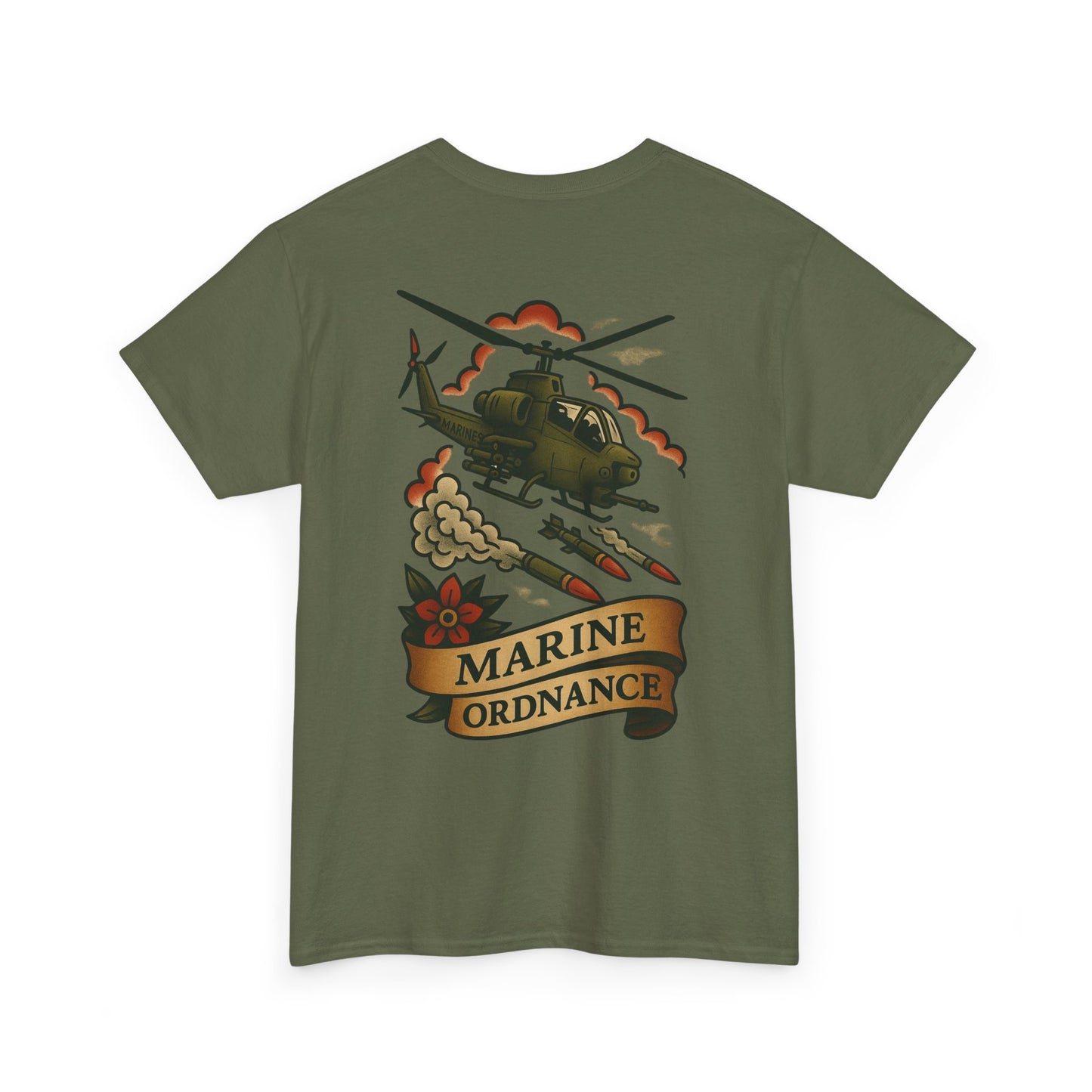 Cobra Strike Cotton Tee