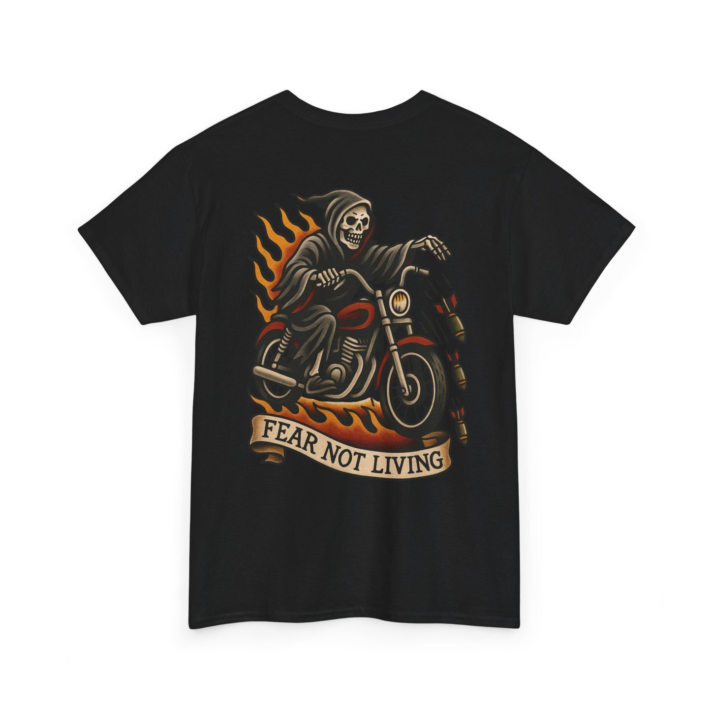 Fear Not Living Cotton Tee