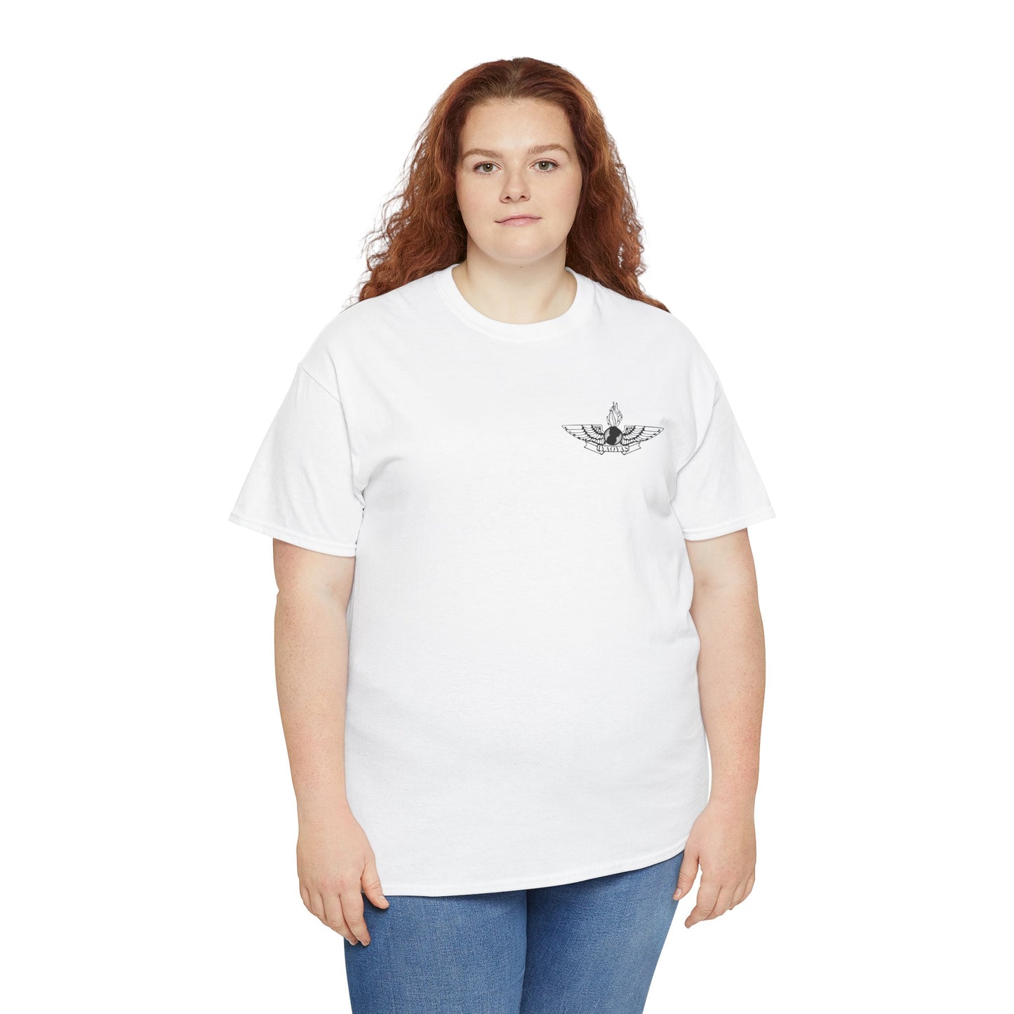 Bombs Away Cotton Tee