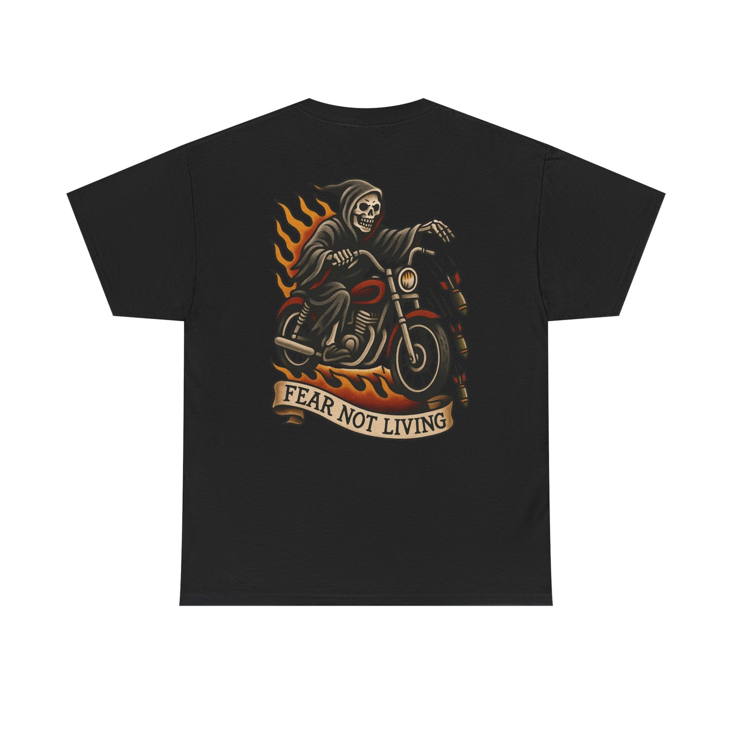 Fear Not Living Cotton Tee