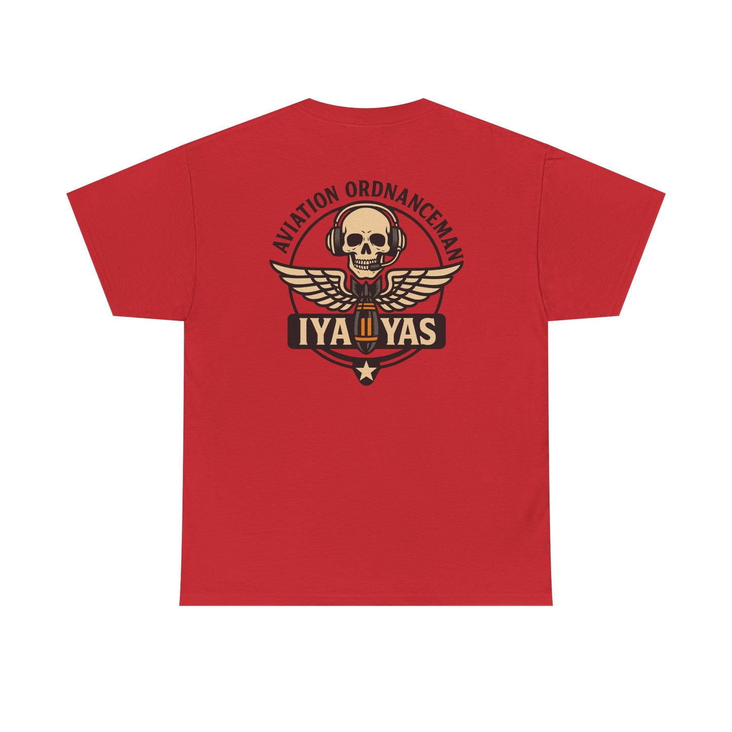 Bomb Talk Cotton Tee