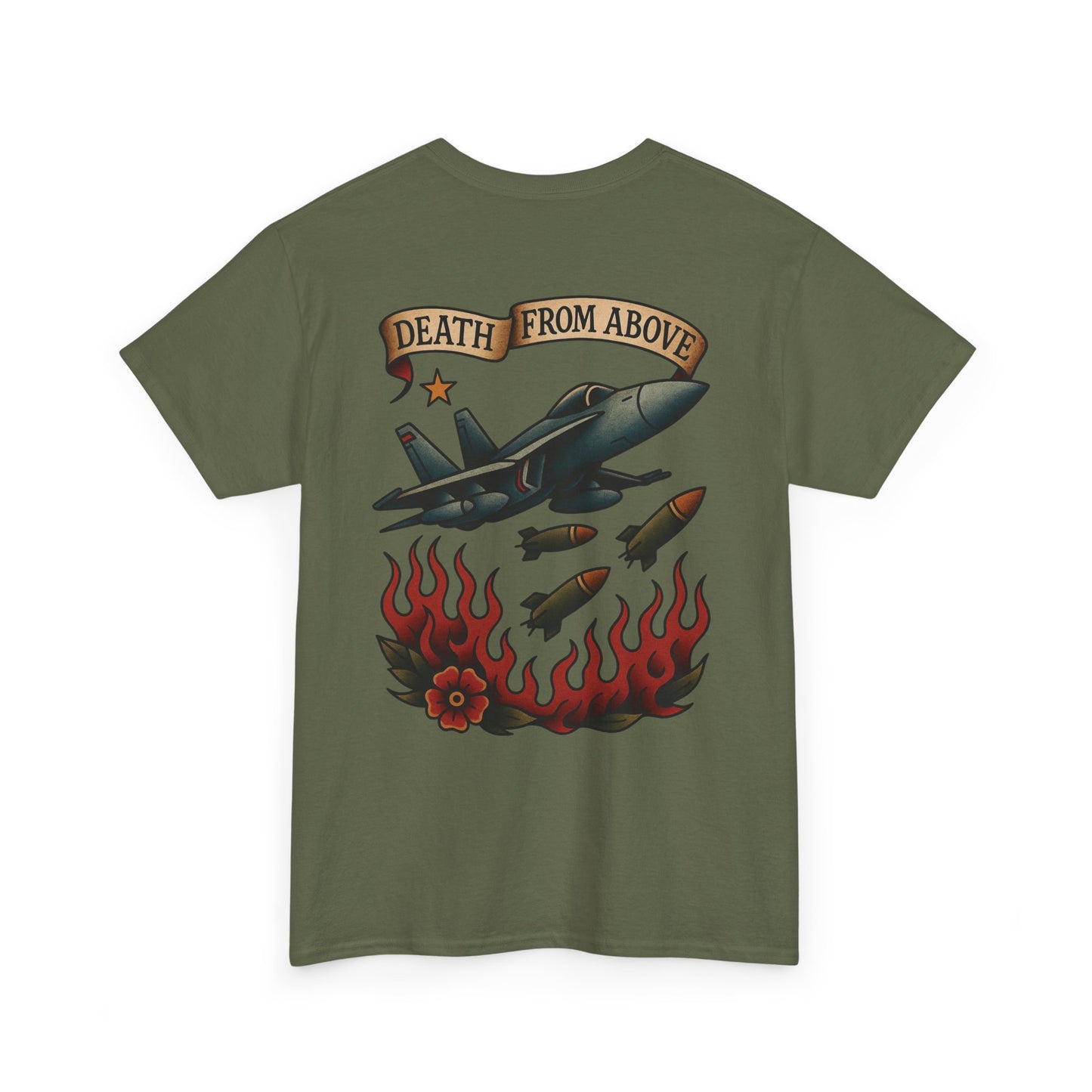 Death From Above Cotton Tee